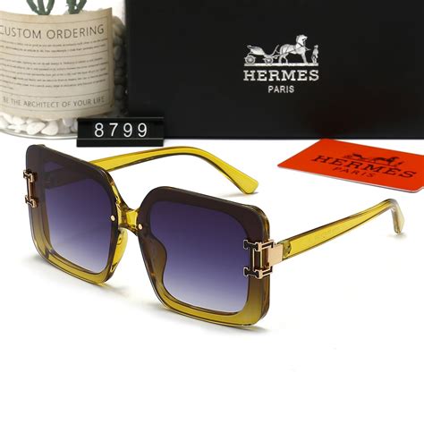 hermes sun glasses|Hermes sunglasses orange.